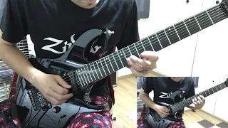 J.S.バッハ - インヴェンション 第2番 ハ短調［J.S.Bach - Invention 2 in C minor, BWV 773］ (Electric Guitar Cover)