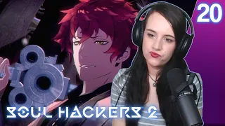 Battle with Hozumi! - Soul Hackers 2 - Part 20