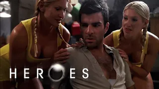 Sylar Kills Candice | Heroes