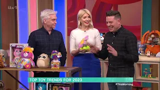 Top toy trends for 2023 with Steve Wilson - 1st Feb 2023