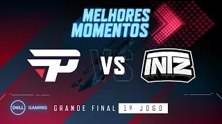 CBLoL 2020: 2ª Etapa - Grande Final | Melhores Momentos PNG x ITZ (1º Jogo) - by Dell Gaming