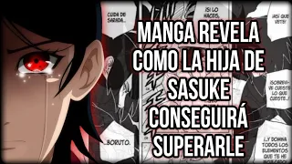 ¡De esta forma SARADA Uchiha podría superar a su PADRE en la segunda parte del manga de BORUTO!🤯