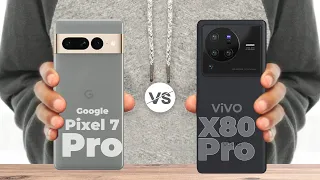 Google Pixel 7 Pro vs vivo X80 Pro Comparison | Official