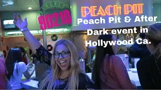 Beverly Hills 90210 Peach Pit and After Dark event in Hollywood
