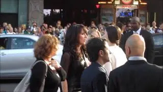 Katey Sagal & Kurt Sutter at the Sons of Anarchy Season 6 Premiere