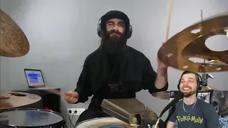 Incredible!! El Estapario Sibariano Drummer REACT #reaction #drums