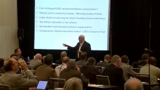 Jim Wiesemeyer of Informa Economics speaks to the U.S. Meat Export Federation.