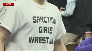 "Sanction Girls Wrestling" Movement