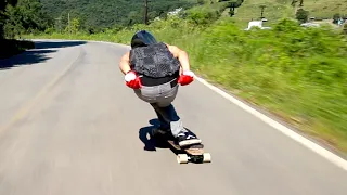 The Road of Fear - Downhill Longboard Skate Extreme Speed