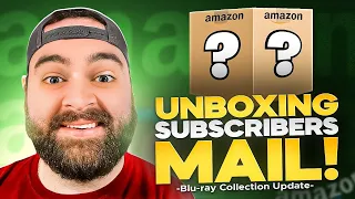 Unboxing Blu-ray Movies Sent By Subscribers! | Blu-ray Collection Update