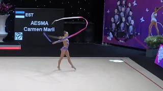 Miss Valentine 2019 Aesma Carmen Marii RG FIG Senior Ribbon Final EST