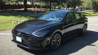 2022 Hyundai Sonata N Line POV