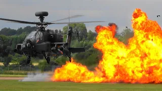 RIAT 2019 WAH-64D Apache The Royal International Air Tattoo