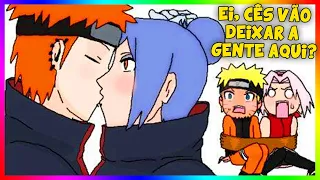 MEMES DE NARUTO SHIPPUDEN E BORUTO V135 | Memes em Imagens