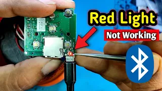 Bluetooth Light Repair || Red Light Not working ⚡