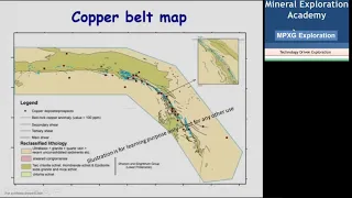 GIS concepts for Mineral Exploration - a copper belt example of exploration targeting