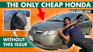 An AFFORDABLE HONDA with ZERO STRESS | 2007 Honda Civic Review #usedcars