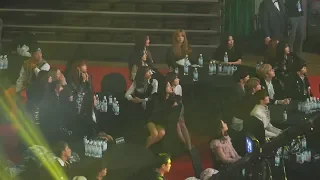 [벤(BEN) 열애중] 아이즈원(IZONE),여자아이들(GIDLE) Reaction@190123 가온차트 [ 4k Fancam/직캠