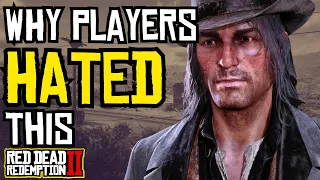 Why players HATE John Marston | #RedDeadRedemption2