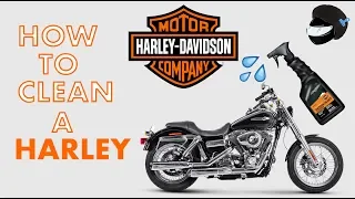 How To Clean a Harley Davidson