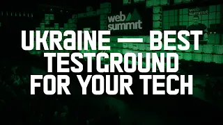 Виступ Михайла Федорова на WebSummit 2022 (субтитри)