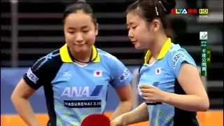 2016 Qatar Open (WD-F) DING Ning/LIU Shiwen - FUKUHARA Ai/ITO Mima [HD1080p] [Full Match/Chinese]