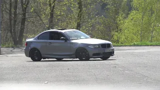 BMW 135i Drift RAW