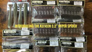 Introducing the Keitech 3.2” Hyper Spider