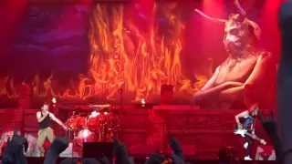 Iron Maiden - The Number Of The Beast Live @ Ullevi Gothenburg 17.6.2016