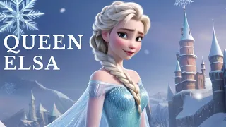 Queen Elsa | The Magical Winter Festival | Story for Kids