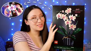 Lego ASMR 🌸 Building Lego Orchids with You! 🀣 Binaural Soft Spoken Relaxation