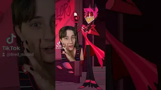 Does Alastor have a phone? #hazbinhotelalastor #hazbinhotel #fypシ