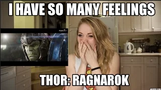 LIVE REACTION -  Thor: Ragnarok