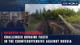 Challenges Ukraine faces in the counteroffensive against Russia | Gilberto Villahermosa | TVP World