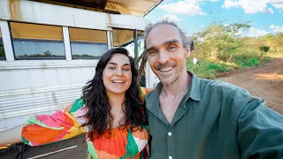 Our Bus Tiny Home Renovation Plans // Jungle Diaries Ep 3