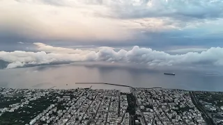 ΜΕΣΣΗΝΙΑΚΟΣ ΚΟΛΠΟΣ-ΚΑΛΑΜΑΤΑ-ΤΑΥΓΕΤΟΣ ΠΕΤΩΝΤΑΣ ΠΑΝΩ ΑΠΟΤΑ ΣΥΝΝΕΦΑ.DJI mini 4 pro#drone #dji #mini4pro