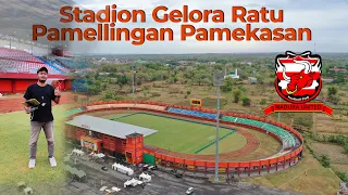 Masuk Ke Dalam Markasnya MU Madura United Stadion Gelora Ratu Pamellingan Pamekasan 😍