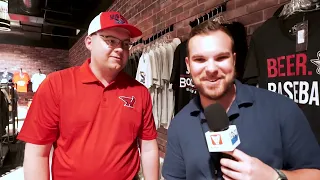 Team Store Tour | Live 96.7 x Hagerstown Flying Boxcars