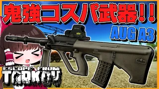 AUG A3がコスパ最強武器だと思うんだ。 #229【EFT】【タルコフ】【ゆっくり実況】