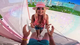 ESCAPING CRAZY AND MAGIC BARBIE (Comedy ParkourPOV)