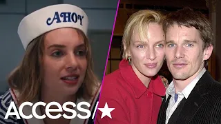 How Uma Thurman and Ethan Hawke Support Daughter Maya In 'Stranger Things'