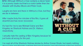 Movie Review: Without a Clue (1988) [HD]