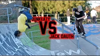 Jack Dauth VS Dunkeazy GAME OF SCOOT!