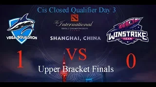 Winstrike Team Vs Vega Squadron - The International 2019 Closed Qualifier Cis Playoff Day 3