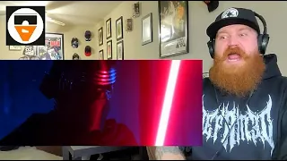 Kylo Ren VS Darth Vader - FORCE OF DARKNESS (Star Wars Fan Film) - Reaction / Review