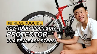 How To DIY Chainstay Protector | Bike Guru | Expert Tips & Advice For Cyclist | Bicycle Maintenance