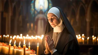 Gregorian Chant | Nun Prayer in Church | Catholic Church Prayer