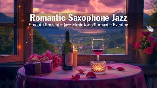 Smooth Saxophone Jazz 🍷 Relaxing Jazz Background Music | Slow Saxophone Jazz Music for Relax, Sleep