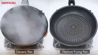 Happycall Titanium Frying Pan Demo
