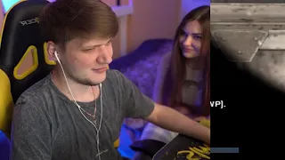 S1MPLE SALVA A SU NOVIA! CS:GO